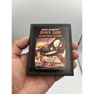 Space War for Atari 2600! Tested!